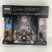 Mega Construx Black Series Game Of Thrones Building Set The Iron Throne 2019 New