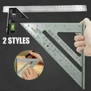 Combination angle stop square protractor angle 45° & 90° 300mm metric