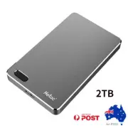 Netac K391 Hard Drive 2TB USB3.0 High Speed Solid State Drive Fingerprint SSD