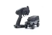 Kyosho MINI-Z 4x4 MX-01 Readyset Land Rover Defender Corris Gray/Santorini Black RTR [32526GM]