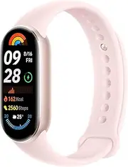 [Xiaomi] Smart Band 9 Fitness Tracker, Mystic Rose (2 Years Warranty)