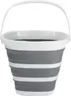 Seymour'S Collapse-A Bucket Square with PP Circle - 10L Grey