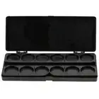 24 Grid Nail Art Palette Painting Watercolor Pigment Mixing Case Manicure Dr DOB