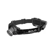 Ledlenser 600 Lumen Solidline Robust Powerful Rechargeable Headlamp