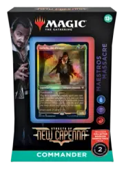 Commander New Capenna Maestros Massacre Deck New Sealed Mtg
