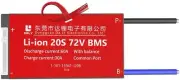 LiFePO4 BMS PCB 20S 60V 60A Daly Balanced Waterproof Battery Management System