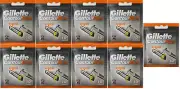 Gillette Contour Plus (Atra Plus) Refill Razor Blades - 90 Cartridges