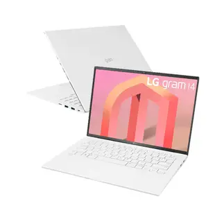 LG gram 14Z90Q-G.AR54C2 福利品 白 14吋 極致輕薄筆電 12代i5 999g 512GB