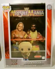 HULK HOGAN #01 TARGET EDITION FUNKO POP WWE COVERS 2023