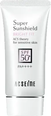 ACSEINE Super Sunshield Bright Fit Moisturizing Sunscreen SPF50+ PA++++ 40g