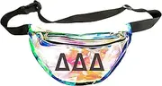 [Sorority Shop] Delta Delta Delta - Sorority Fanny Pack - Bum Bags - Stadium Approved Waist Pack