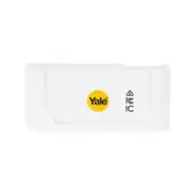 Yale Matt White Home Module with Doorsense