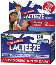LACTEEZE Extra Strength 120 Tablets