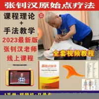 在飛比找露天拍賣優惠-好康2023張釗漢原始點療法教程中松筋健康按摩培訓視頻教程u