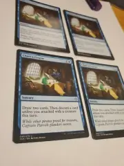 Chart a Course × 4 NM-Mint Ixalan MTG