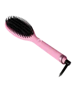 glide® hair straightener brush in fondant pink - limited edition