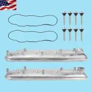 2x Valve Cover Kit For 2003-2006 Chevy Ssr Isuzu Ascender 99-02 Camaro Firebird