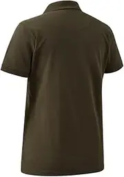 [Deerhunter] Lady Harriet Polo Shirt Deep Green C38