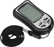 Inclinometer Optimist Electronic Component Abs Coomenga Compass Black Hiking Flashlight Altimeter Compass Hiking