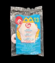 2000 MCDONALDS HAPPY MEAL TY BEANIE BABIES #13 NEO THE SEAHORSE