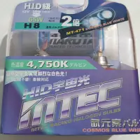 在飛比找蝦皮購物優惠-H8石英燈泡日本MTEC