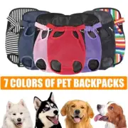 Pet Carrier Backpack for Small Medium Dogs Cats Adjustable Pet Front Backpack