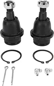 2 Sets Front Lower Ball Joint Kit For Express 1500 2500 With Steel Control Arms Suspension Control Ball Joints Molded Based On Original Data Maintaining Original Car Model