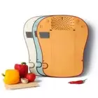 Foldable Multipurpose Cutting Board (Orange)