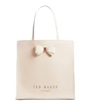 Ted Baker Alacon Plain Bow Large Icon Bag Tote (Light Pink ) NWT