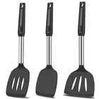 Silicone Spatula Set - Heat Resistant Nonstick Egg Spatula for Cookware