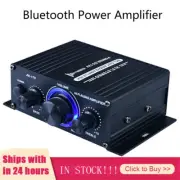 400W Power Digital Amplifier Mini Stereo Audio HIFI AMP FM Mic Home Car 2022