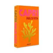 Assouline Publishing Capri Dolce Vita Hardcover Book