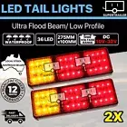 2x Trailer lights 36 LED Stop Tail Indicator TRUCK CAMPER UTE 10-32V UTE Caravan
