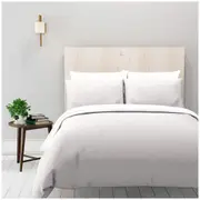Natural Earth 300 Thread Count Organic Cotton Sheet King Set 4 Piece- Swirling leaves