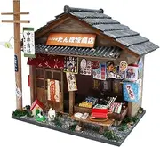 Billy Handicraft Doll's House kit Japan Showa Series kit Cheap Candy Shop 8532