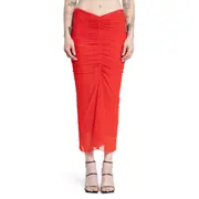 [MUGLER] MUGLER WOMAN RED SKIRTS Red