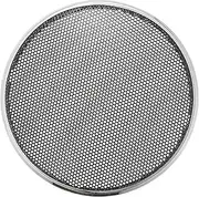 ACROPIX Universal 3" Car Speaker Grills Cover Mesh Round 3 Inch Audio Speaker Subwoofer Guard Protector Case Iron Plating Silver Tone Black - Pack of 1