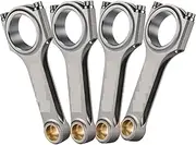 Connecting Rods Set Compatible With Mazda MX5 1.6 16v Miata 1.8 133mm Bielle Pleuel Conrods H-Beam Pleuel Compatible With BP 1.8 Engine ARP 2000 Bolts