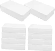 jojofuny 10pcs Boxes Tempered Glass Film Boxes for Packaging Secure Shipping Boxes for Phone Shells Compact Packaging for Safe and