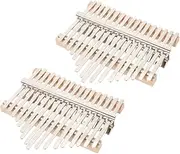 HAMPPLIES Thumb Piano Accessories Diy Musical Instrument Parts 8 Keys Kit for Home School Use