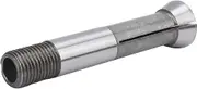 ViaGasaFamido Sharpener Chuck, High Hardness Collet Reliable Elastic Collet Replacement Elastic for Drilling Machines (7mm)