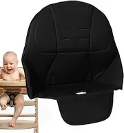 Kids High Chair Pads - High Chairs Cushion | Kids Dining Chairs Cushion | Dining Chair Protection Cover Cushion | Wear-Resistant PU Leather and Sponge Soft Comfortable Seat Pad for Boys and Girls