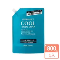 在飛比找momo購物網優惠-【KUM 熊野】日本清涼沐浴精補充包800ml