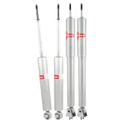F + R KYB GAS-A-JUST Monotube Shocks for MERCEDES BENZ W115 220 D 230.4 240D