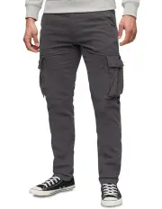 [Superdry] Core Cargo Pant in Washed Black