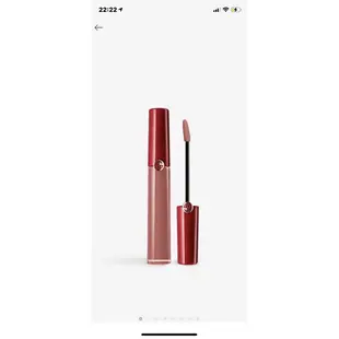 全新現貨 GIORGIO ARMANI 奢華絲絨訂製唇萃 GA唇釉 #209 #408 #214