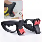 1PC New Handle Sharpener Professional Scissor Sharpener High Qux&snB:GY