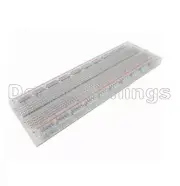 New Solderless MB-102 MB102 Breadboard 830 Tie Point PCB BreadBoard For Arduino