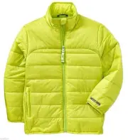 NWT Gap Kids Primaloft Warmest Winter Jacket Lime Punch Large 10