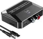 5.3 Bluetooth NFC-Enabled Receiver Adapter USB Drive/TF Card